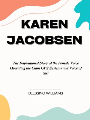 cover image of KAREN JACOBSEN